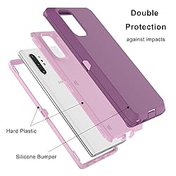 Tiflook for Galaxy Note 10 Plus Case, Protection