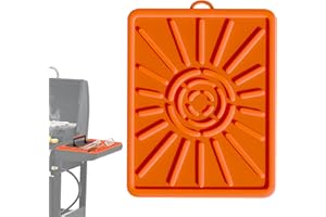 SUPERJACKWANG Griddle Tools Mat for Blackstone, Silicone Grill Mat Blackstone Accessories for Griddle, Griddle Spatula Mat BBQ Mats for Outdoor Grill, Grill Side Shelf Mat for Blackstone Griddle