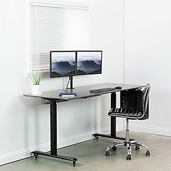 VIVO Dual 13 to 30 inch LCD Monitor Desk