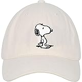 Peanuts Snoopy Dad Hat, Adjustable Baseball
