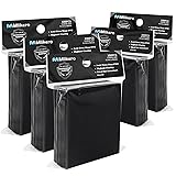 500 Counts Black Card Sleeves, Matte Card Sleeve
