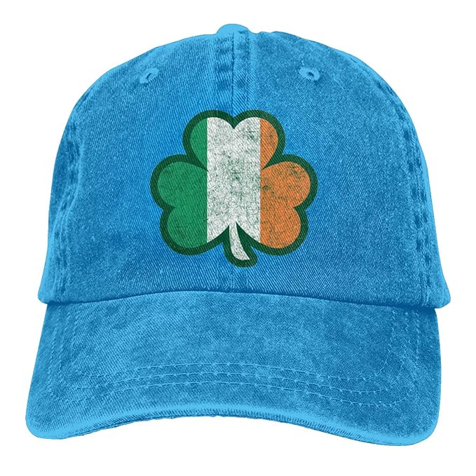 NOT Irish Shamrock. Unisex Baseball Caps Wash Adult Cotton Caps, Retro