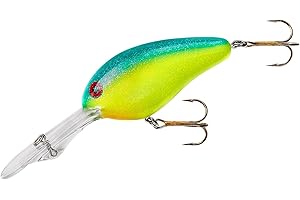 Norman Lures DD22 Deep-Diving Crankbait Bass Fishing Lure