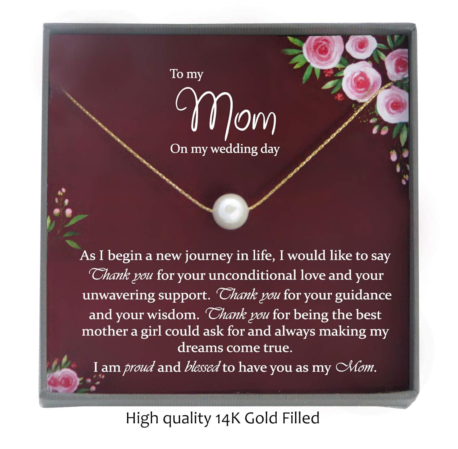 mother to bride gift