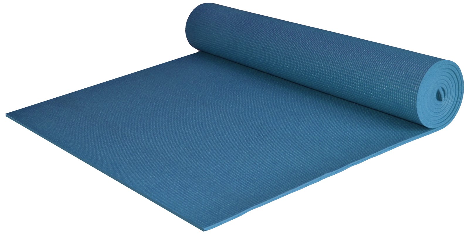 YogaAccessories Extra Wide and Extra Long 1/4'' Deluxe Yoga Mat