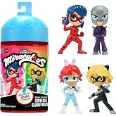 Bandai - Miraculous Ladybug - Chibi Figures Color Change Surprise - Miraculous Mini Doll 10 cm - Color Changing - Random Model - Collectible Characters - Toy Children 4+ - P50461