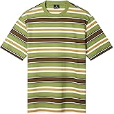 Paul Smith Mens Mens Casual Fit Ss T Shirt Striped