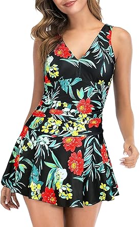 swimming dress for ladies amazon