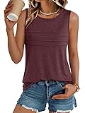 AUTOMET Womens Tank Tops 2025 Summer Dressy Casual