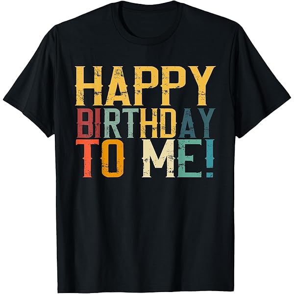 Happy The Birthday Tシャツ Lサイズ Amazon.com: Happy Birthday to Me Birthday Party design for Kids
