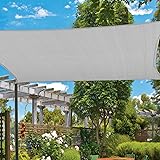 Shade&Beyond 5'x5' Sun Shade Sail Canopy Square, UV