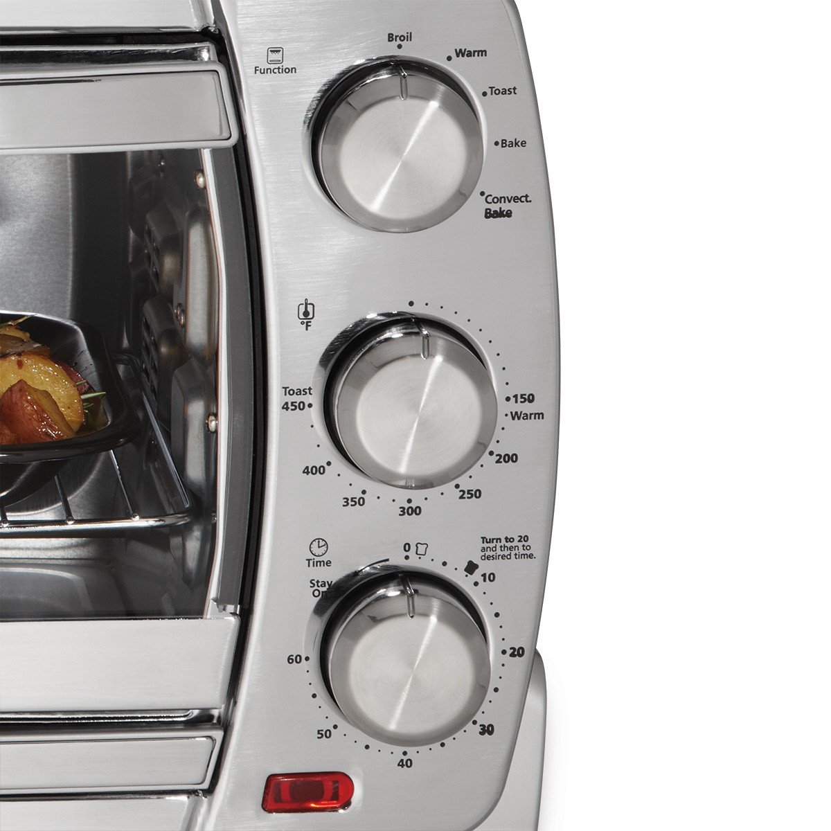 6 Oven, Toaster Convection Countertop Digital Large Oster Slice