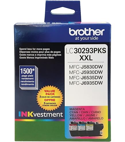LC3219XL LC3217XL mürekkep kartuşu için Brother MFC-J5330DW J5335DW J5730DW J593
