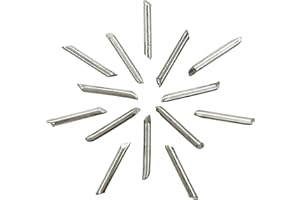 National Artcraft® 14-Gauge 1/2" Heat-Tolerant Stilt Pins for Ceramic and Pottery Kiln Firing (2 Pkg/250 Pcs)
