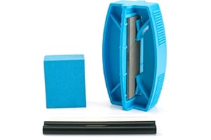 XCMAN Complete Ski Snowbaord Side Edge Care Tuner Kit with Gummy Stone,PTEX Base Repair Candle