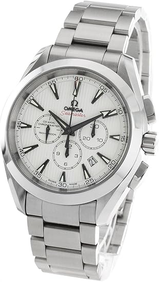 Amazon オメガ シーマスター アクアテラ クロノグラフ メンズ 231 10 44 50 04 001 並行輸入品 腕時計 腕時計 通販