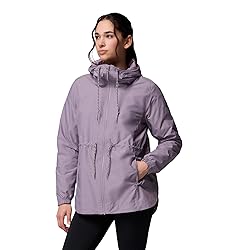 Columbia Womens Lillian Ridge II Waterproof Rain