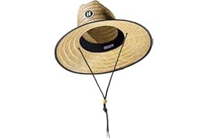 HEMLOCK HAT CO. Straw Visor for Women | Packable Beach Visor & Sun Visor | Sun Protection | One Size | Hemlock