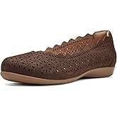 Earth® Bria Ballet Flats,Dark Brown 200, 7 M