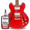 ColorTone Concentrated Liquid Stain for Stringed Instruments, Cherry Red