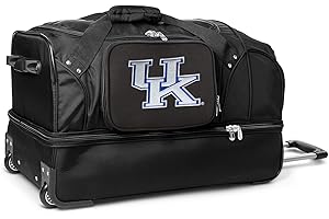CONCEPT ONE NCAA Drop-Bottom Duffel