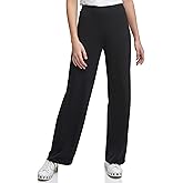 DKNY Womens Pull on Wide Leg Pant