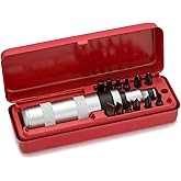 JIXINLAR 1/2" Manual Hand Impact Driver Set Extractor-12 PCS Impact Screwdriver S2 Steel Much More Durable Disengage Rusted F