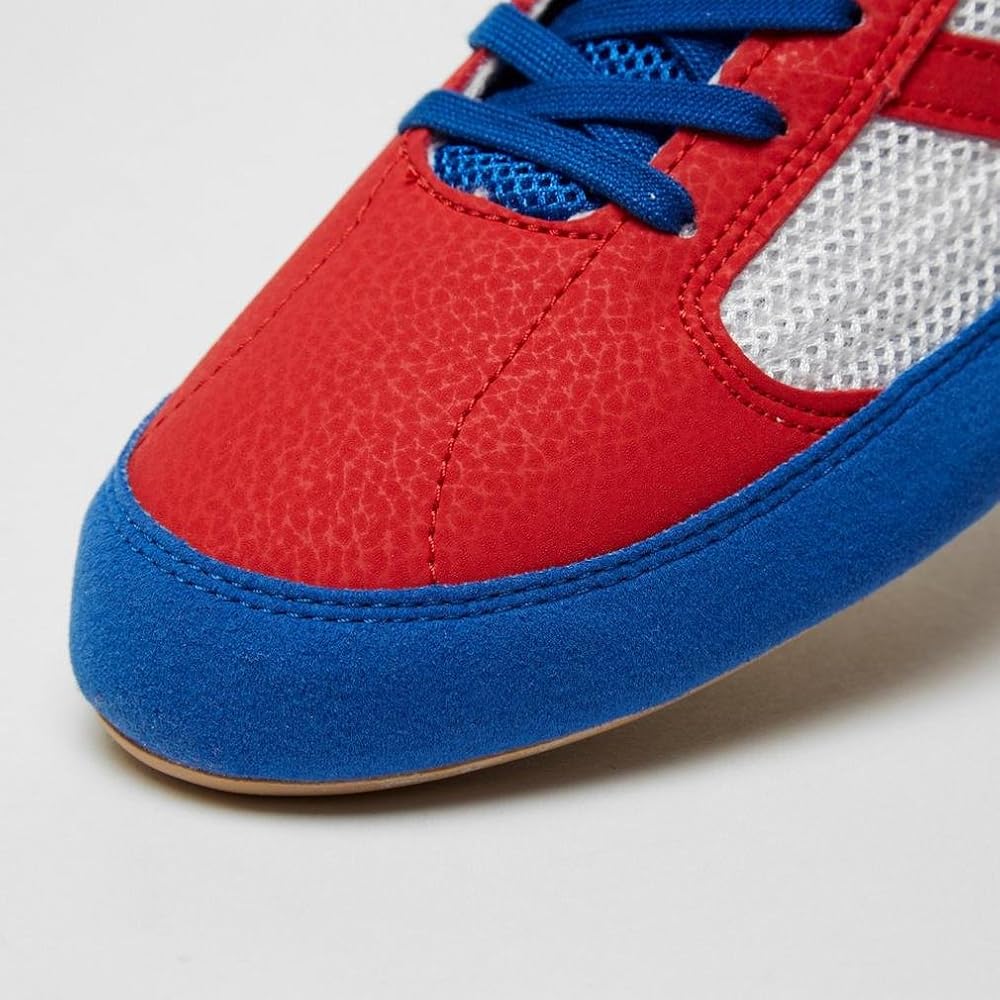 red white and blue trainers