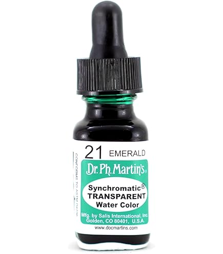 その他 Dr. Ph. Martin's Synchromatic Transparent Water Color 0.5 oz Black (33) i8my1cf Synchromatic Transparent Water Color, 0.5 oz, Student Art Set – Dr