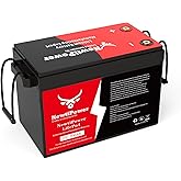 12V 200Ah Small-Volume LiFePO4 Lithium Battery,150A BMS,10000+ Deep Cycle Lithium Iron Phosphate Battery Great for Winter Pow
