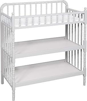 jenny lind white changing table