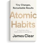 Atomic Habits &ndash; Change Your Life Through Small Steps | Bestselling Self-Improvement Book by James Clear | Build Better Habits &amp; Lasting Success