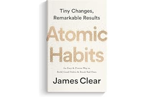 Atomic Habits – Change Your Life Through Small Steps | Bestselling Self-Improvement Book by James Clear | Build Better Habits & Lasting Success