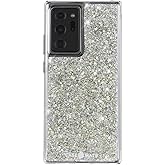 Case-Mate Samsung Note 20 Ultra Case - 6.9" Twinkle Stardust - 10ft Drop Protection with Wireless Charging - Luxury Bling Glitter Case for Note 20 Ultra - Anti Scratch, Shock Absorbing Materials