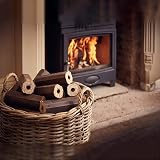 GardenCo Pini Kay Briquettes 24 Logs 2x10kg High Energy Hot Firewood view 3