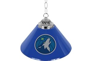 NBA Single Shade Bar Lamp 14-Inch