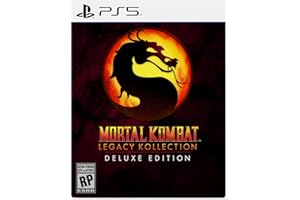 Mortal Kombat Legacy Kollection - Deluxe Edition - PlayStation 5