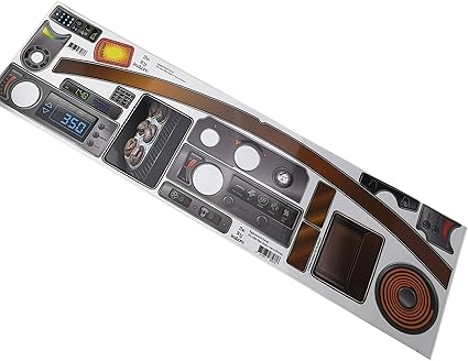 play kitchen replacement stickers