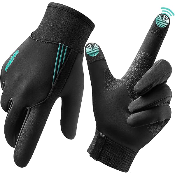 Bomaze Winter Gloves For Men & Women – Upgraded Windproof