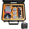GAGITERVR Hard Carrying Case for DJI Air 2S / Mavic Air 2 Drone and More Accessories, Waterproof and Anti-drop All-round Protection(Not Include Drones and Accessories)