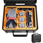 GAGITERVR Hard Carrying Case for DJI Air 2S / Mavic Air 2 Drone and More Accessories, Waterproof and Anti-drop All-round Protection(Not Include Drones and Accessories)