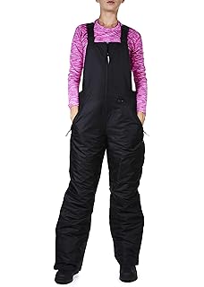 insulated bib overalls women's