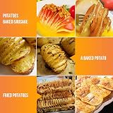Uten Potato Tower Machine Stainless Steel Spiral Cutter for Potatoes view 2
