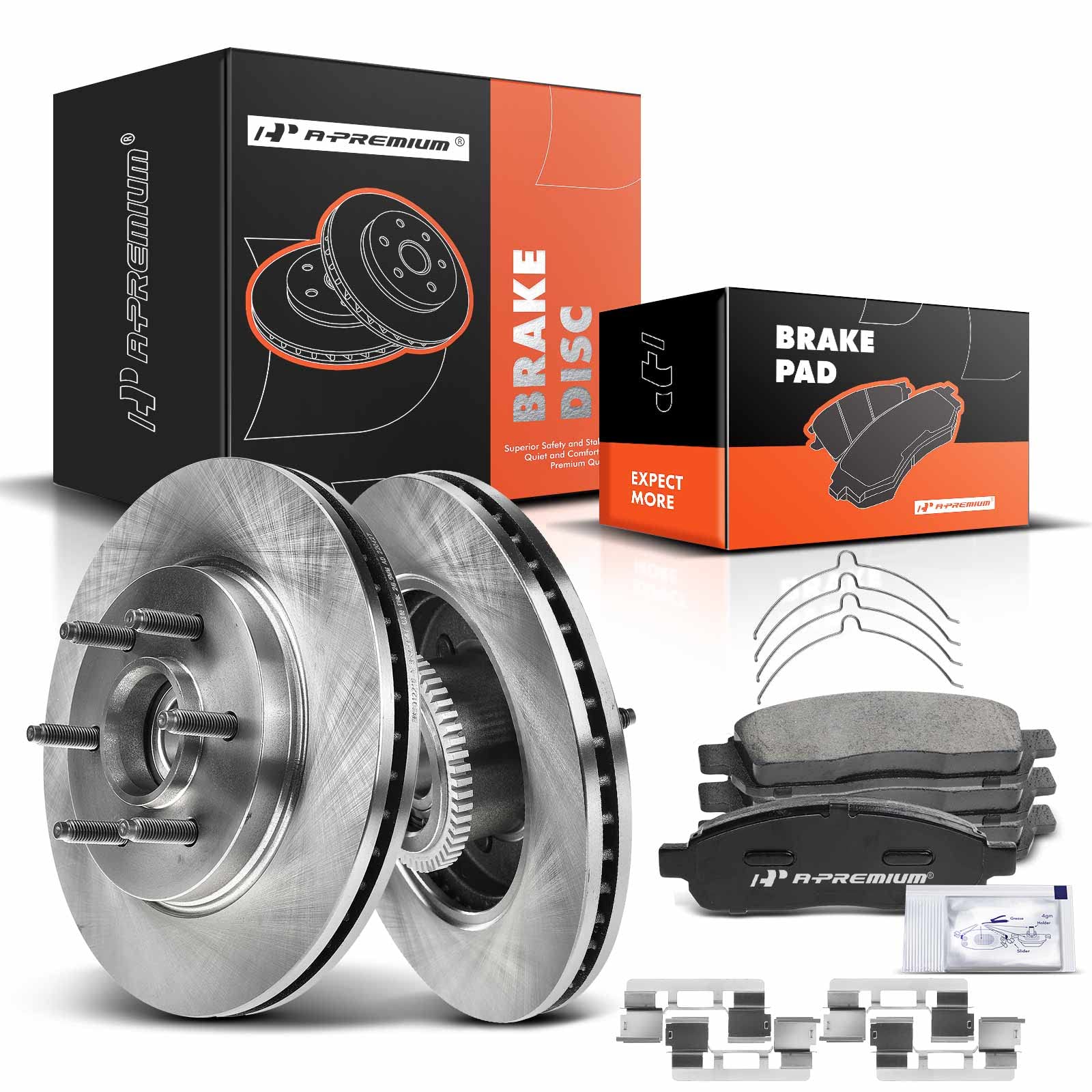 EBC Premium Front Rotors (330x30mm) | 04-08 Ford F-150 main image 0