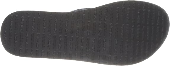 yellow box custard flip flops