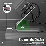 TiMOVO Aluminum Charger Dock Stand for Garmin Fenix 7 6 5 Venu Vivoactive view 5