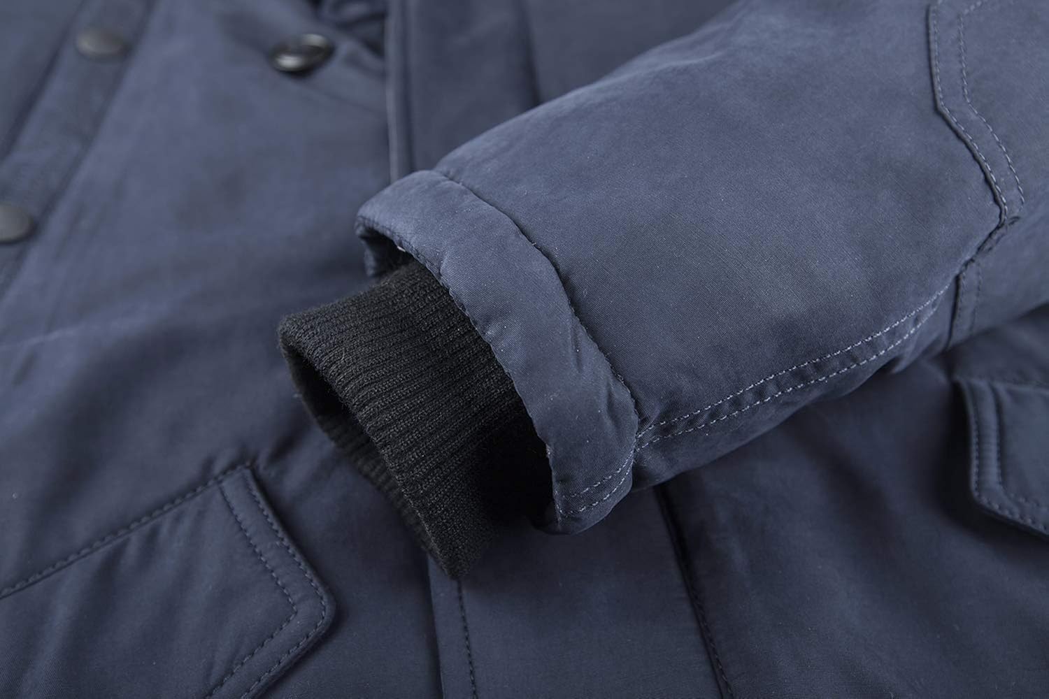 TIGER FORCE Parka Coat Winter Men Waterproof Hooded Jacket Quilted Ski Snowjacket Extremely Cold at  Men’s Clothing store