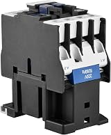 Heschen CJX2-1810 AC Contactor 220V 50/60Hz 3P 3 Pole 18A DIN Rail view 9