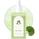 elravie HyCicaMue Ampoule | Lightweight Calming Serum for Sebum Control, Pore Soothing & Barrier Care | Cica, Hyaluronic Acid, Vegan Mucin | Smooth & Fast-Absorbing, Non Comedogenic | Korean Skin Care