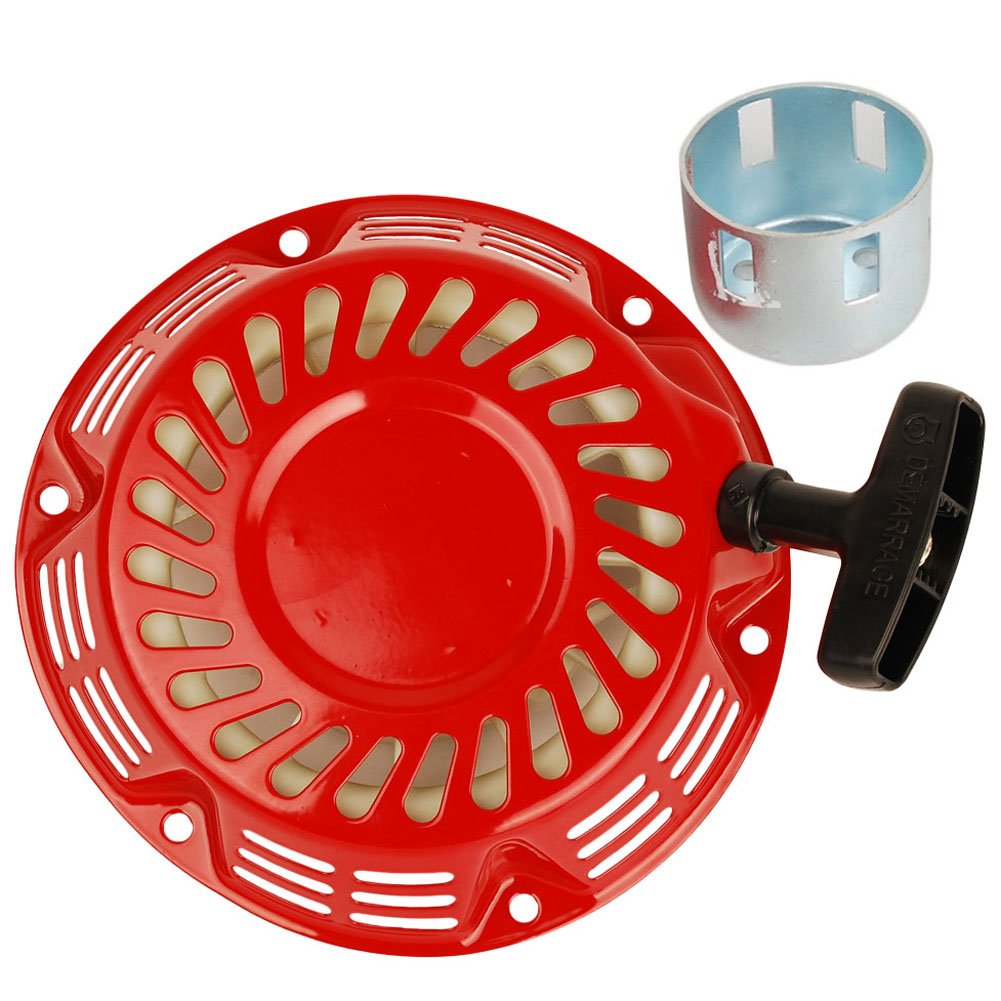 HIFROM Recoil Pull Starter with Start Cup Assembly Replacement for Mini Bike Baja Warrior Heat MB165
